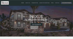 Desktop Screenshot of nexusfah.org